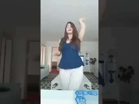  بنت كويتية بالفيزون على اغنية هندية