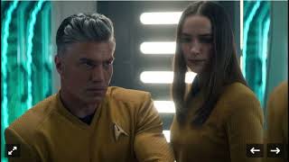 Pikes Strange New Worlds Girlfriend Was A Star Trek Captain Before He Got Enterprise