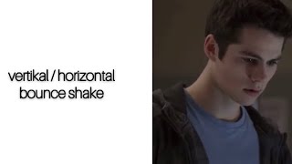 Vertikal/horizontal bounce shake tutorial VS