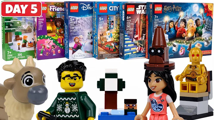 Ranking EVERY LEGO Advent Calendar 2025 - Day 5