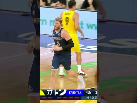 Hanging dunks look ridiculous 🤯  #BASKETBALLCL