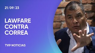 Ecuador: un audio prueba el lawfare contra Correa