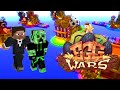 CREEPER GAMING and gaiden2008 plays cubecraft Egg Wars 🥚🗡⚔