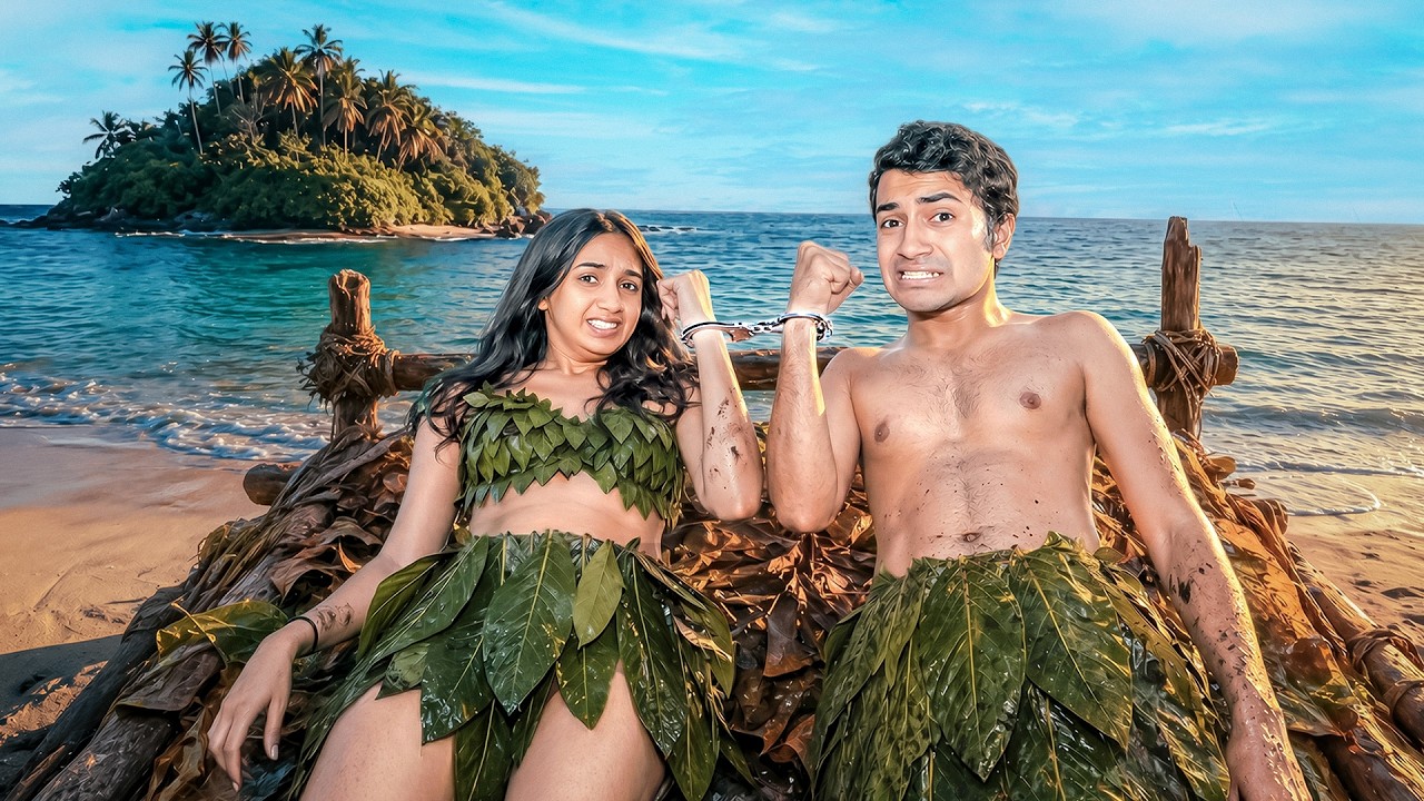 Stuck With Girl On Island For 24 Hours!