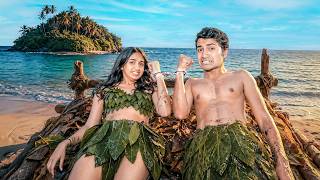 Handcuffed with Girl On Island For 24 Hours!