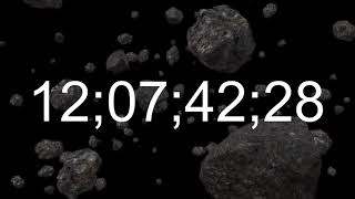 🕐 Space Clock-13 🕐 12:00 - 13:00 | Thirteen o'clock p.m. | What time is it now? | Solar System