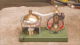 ENJOMOR Retro Steam Engine Kit - an amazing little engine