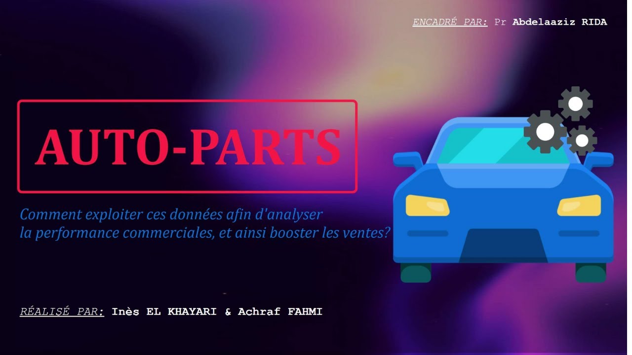 AUTO PARTS CDI 2025-2026