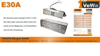 Video Single Point Wägezelle E30A