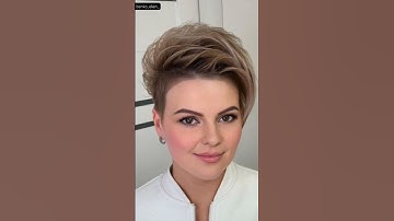 Edgy Pixie haircut 🤩 #viral #haircut #shorthairstyles #subscribe #hair #shorthaircut #video #short