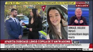 Ce spune Botgros după ce părinții Andreei Cuciuc l-au acuzat pe nepotul său că le-a drogat fata