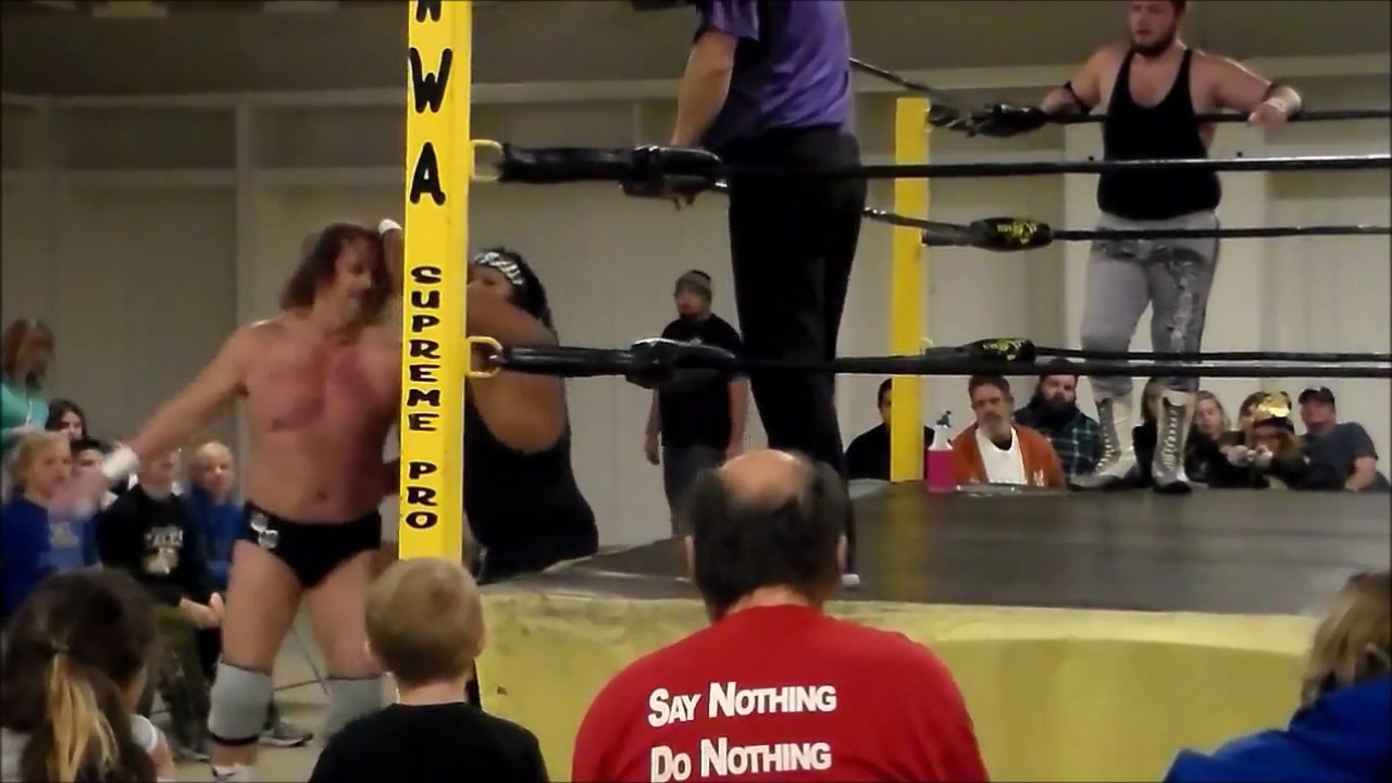 Love Connection vs Dance N Dazzle NWA Mid America Tag Team Title Match NWA Supreme Strike Zone 2016