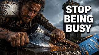 The Power of Strategic Productivity | Sharpen Your Axe