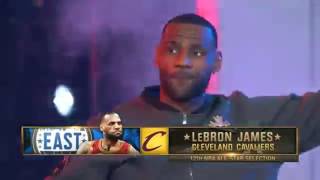 Kevin Durant walks out to Lil B's "Fuck KD"