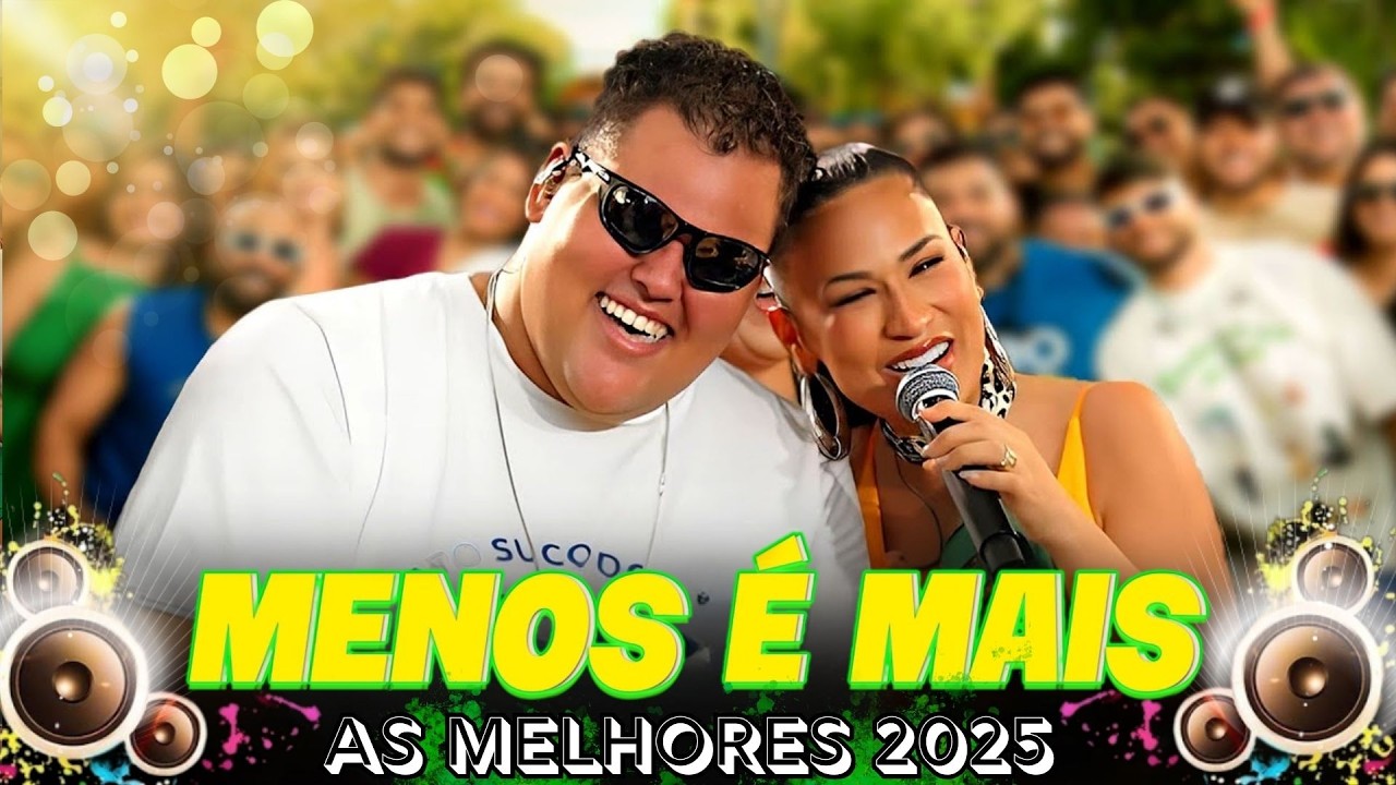 🔥🔥Menos É Mais Ao Vivo🔥As Melhores Pagodes de 2025🔥🔥Churrasquinho Menos É Mais