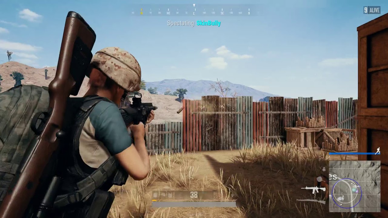 Blatant cheating in PUBG - YouTube