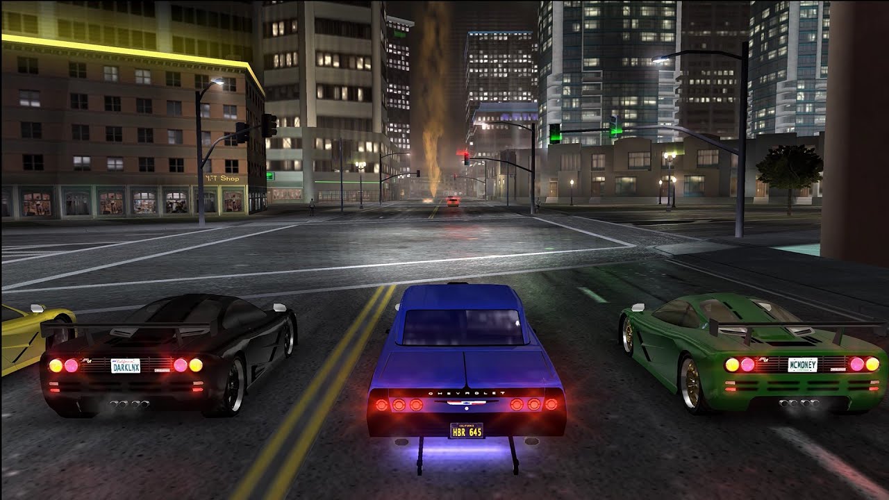 MIDNIGHT CLUB 3 GAMEPLAY 1080p [PCSX2 1.7.0] 64 IMPALA X F1 LM