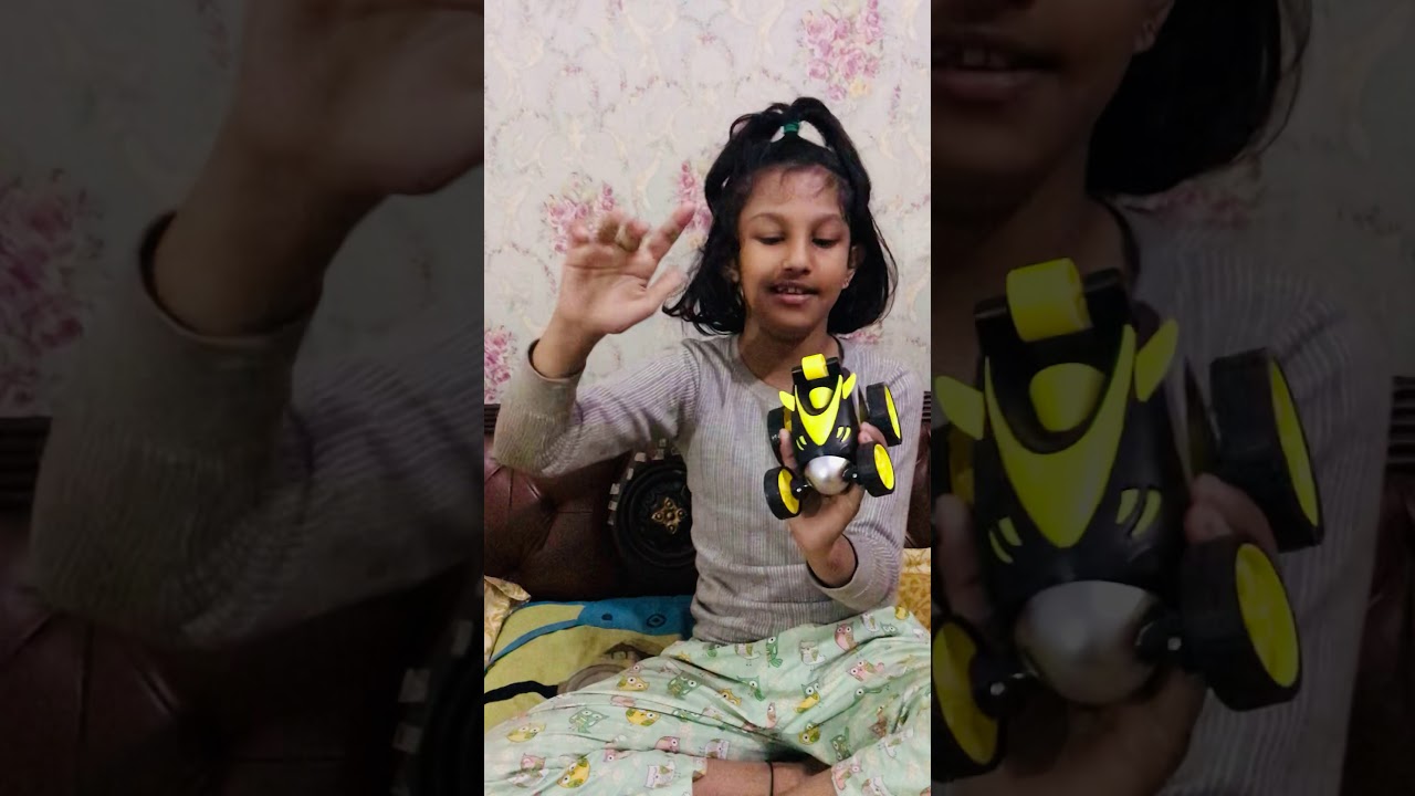 Unboxing of stunt remote car - Christmas Gift