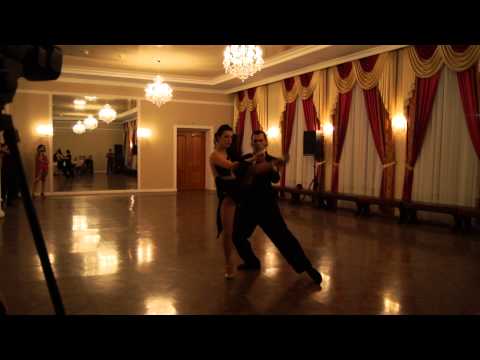 Anibal Lautaro y Valeria Maside, 2011 Красноярск