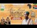 EP 438 The Lion S Voice LIVE Ras Tafari In South Africa Define Their Own Ras Tafari Identity 