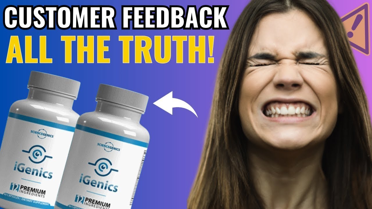 👀 iGenics Reviews 2025 The TRUTH About This Vision Supplement! ⚠️Must Read Before Buying