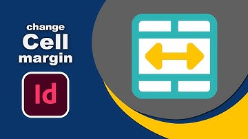 How to change cell margin of table in Adobe InDesign