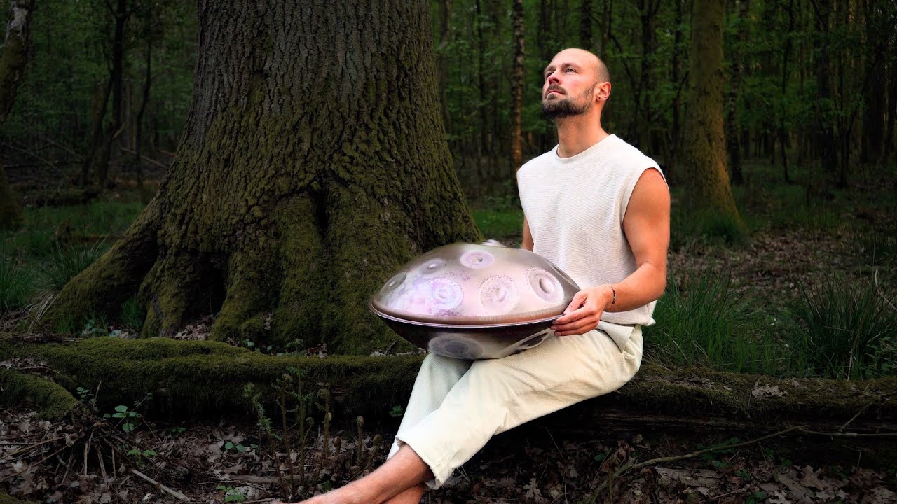 Rootspace | 33min for deep connection | Handpan Music from Johann Immanuel