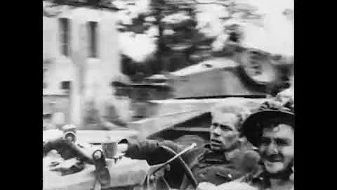 Action at St Lambert-sur-Dive...  Major Currie VC