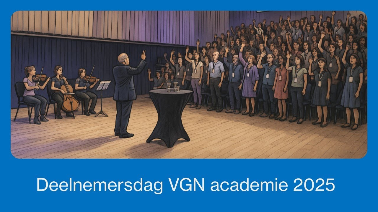 VGN academie deelnemersdag 13 mei 2025
