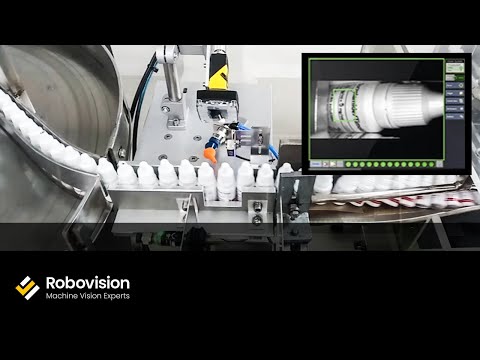 Robovision Machine Vision Projects | Εφαρμογές Οπτικού Ελέγχου