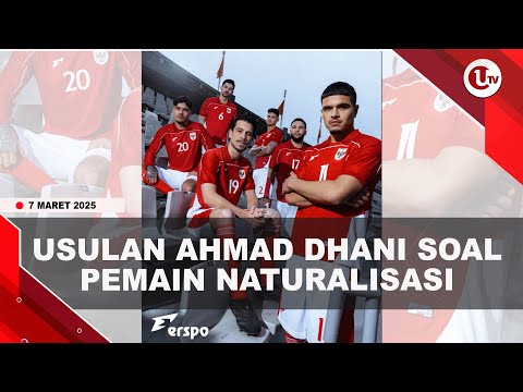 ERICK THOHIR KETAWA DENGAR USULAN AHMAD DHANI SOAL NATURALISASI | U-NEWS