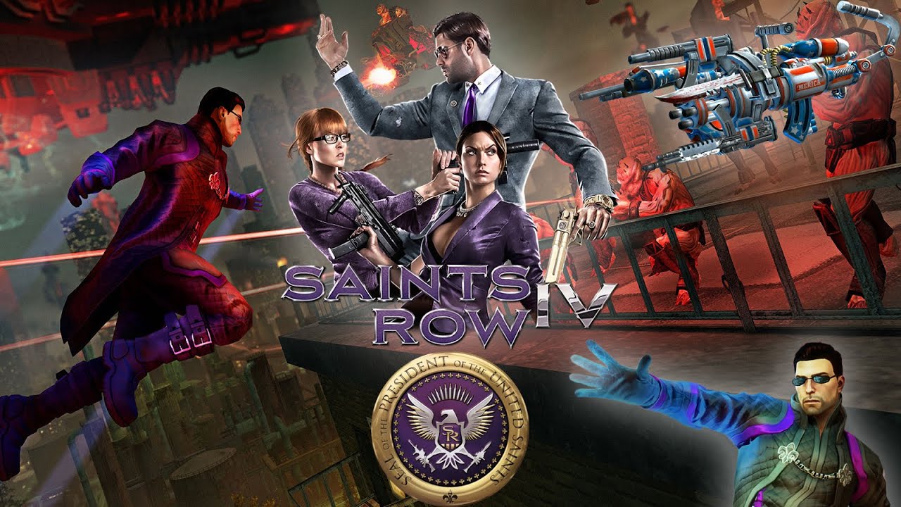 Saints Row 4' Gameplay Video Highlights Super Powers & Crazy Weapons