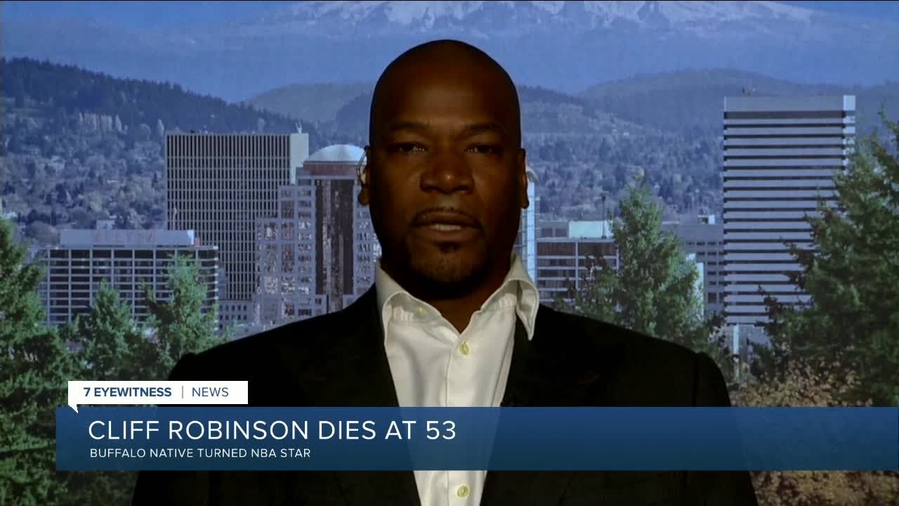 Trail Blazers, UConn Great Cliff Robinson Dead At 53