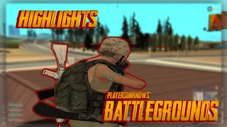 #MTA PUBG : Competitive highlights #1