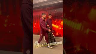 Kerem Demirbay Ile Kazımcan Karataş’tan Gülümseten Diyalog😁