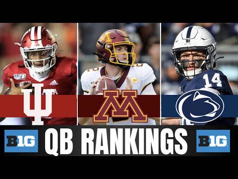 Ranking EVERY Quarterback In The Big Ten – 2021 College Football Positional Player Rankings
