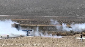 Sugar Shot 2 Space Static Test Slow Motion