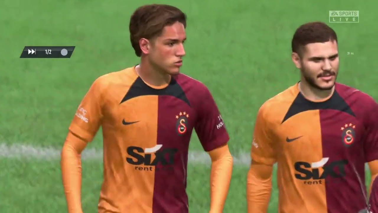 Fifa 23 (4 СЕЗОН) 11 тур UEL Galatasaray - PSV ( Spam1996M - XitrixRUS )