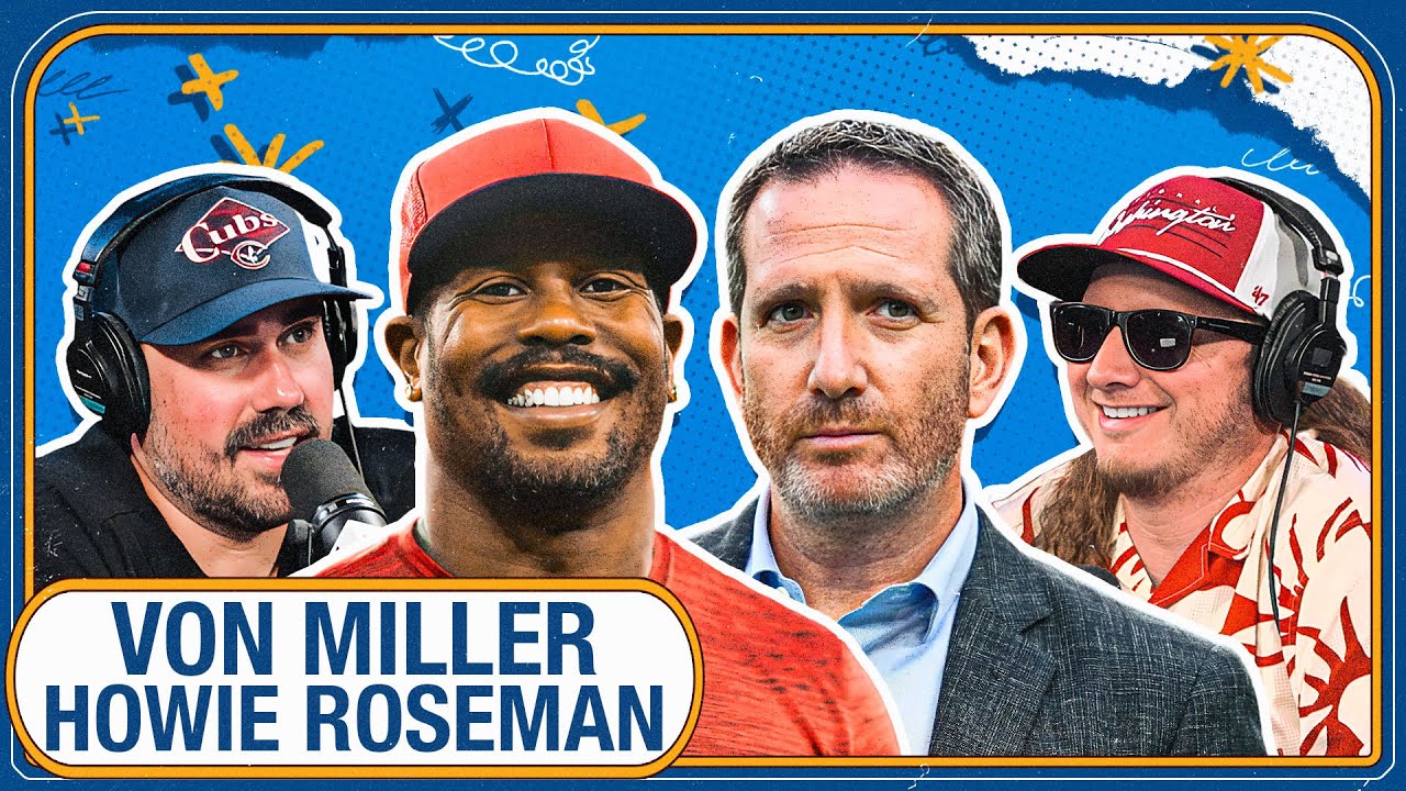 SB MVP VON MILLER & EAGLES GM HOWIE ROSEMAN, FOOTBALL IS BACK + ZAC’S ALL TIME FYRE FEST