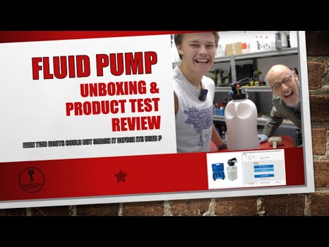 Best Pneumatic Transmission Fluid Pump