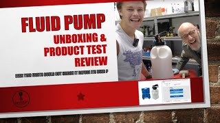 Pneumatic Transmission Oil Pump unboxing & product test review - what could possibly go wrong !