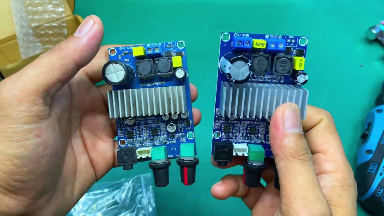 TEST REVIEW TPA3116D2 SUBWOOFER 100W