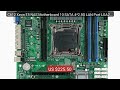 C612 Xeon E5 NAS Motherboard 10 SATA 4*2.5G LAN Port LGA2011 2xM.2... — Best Deal 2026 | Shop Now!