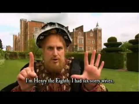 HORRIBLE HISTORIES - The Wives of Henry VIII (Terrible Tudors)