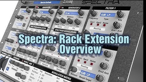 Spectra:  Additive Synthesizer