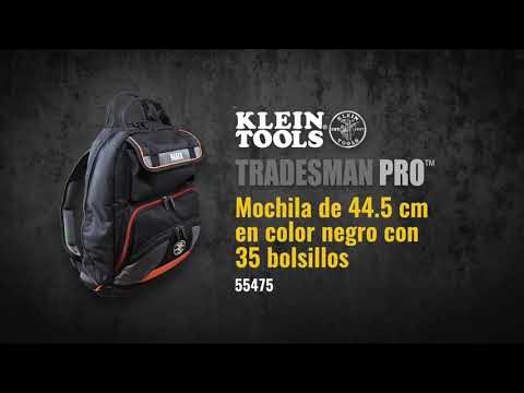 Klein tools 55485 mochila para bolsa de herramientas, mochila de