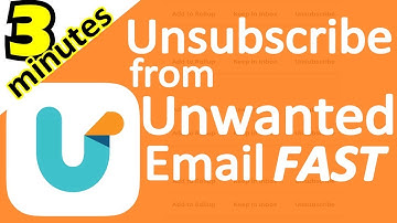 How to Unsubscribe from Unwanted Email Subscriptions - Clean Up Your Inbox with Unroll.me