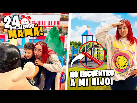 24 HORAS SIENDO MAMÁ!! 😱😭🤣 #deiryvargas