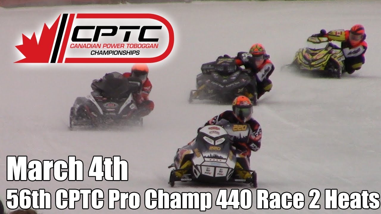 56th CPTC March 4th 2018, Champ 440 Race 2 Heats 1 & 2 - YouTube