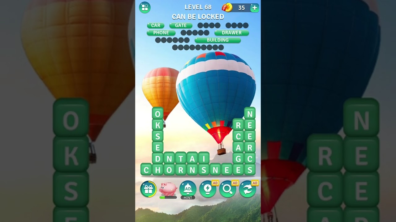 word shatter level68solution walkthrough answer